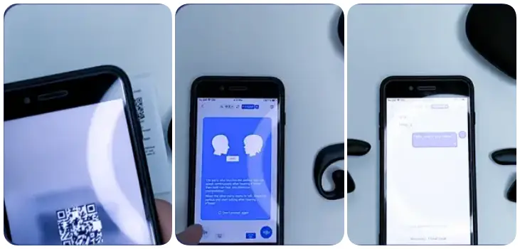 From Box to Fluent – Just Tap and Talk!